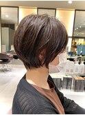 【LA'BO三浦】忙しい朝にピッタリ！丸みショートボブ