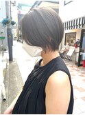 【神戸三宮】20代30代40代 大人小顔丸みショート