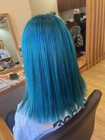 ヘアーコレット(hair Colet)&nbsp;シアンブルー