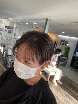 プラスディー(+D) ナチュラルブラウン／ハイライト