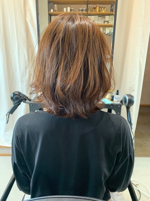 20代30代40代大人かわいいルーズヘア森ガール風くびれミディアム