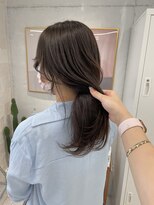 ローウェ 渋谷(Louwe)&nbsp;大人気チョコレートブラウンカラー