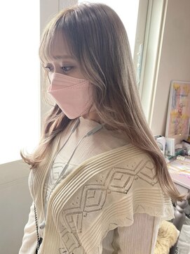 ベティ(Bettie) ミルクティーベージュ ベージュ クリーミーベージュ