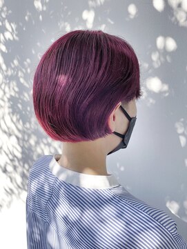 イロヘア 北岡崎店(ilo.hair) ピンク☆パープル