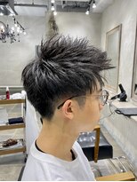 メンズデザイン シャビ(Men's design Shabbi) ツーブロック無造作スタイル