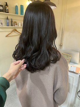 ロロ(ro-ro) 【恵比寿ro-ro】暗色カラー×アッシュグレージュ