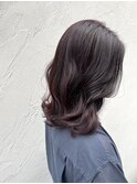 艶カラー/ケアカラー/ダメージレス　satsuki