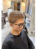 【メンズ限定】メンズカット+イルミナorアディクシー+頭皮トリートメント