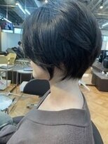 ライズ バイ レボ(RISE by REVO)&nbsp;大人可愛いイメチェンモードヘアダークアッシュチェリーブラウン