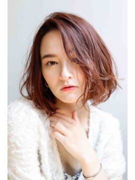 スピガ(SPIGA) 大人っぽ切りっぱなしボブ