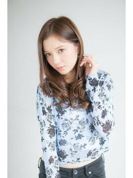 アリシアヘアー(ARISHIA hair) 髪質改善 抜け感ヘア ベージュ系カラー 【アリシアヘアー 那珂】