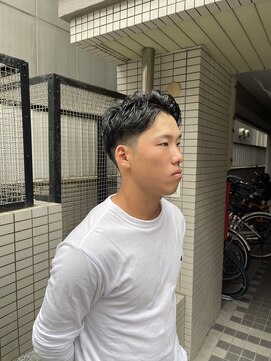 ウェルネス(Wellness) アップバングスタイル