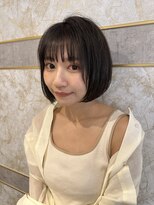 ロンド ストラーダ 心斎橋(Lond strada)&nbsp;モードヘアロング×美髪【髪質改善/縮毛矯正】