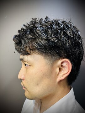 ヒロギンザ 新橋銀座口店(HIRO GINZA) 7:3スタイル