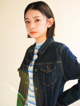 ジュール 大分(Joule) ショートヘア/大人ガーリー/チョコレート/大分駅