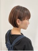 ショートボブ