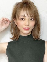 シルクレイ 新宿店(Silk-lei)&nbsp;似合わせカット/くびれヘア/デザインカラー/アースカラー/新宿