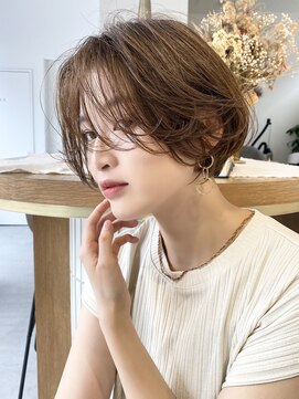 サークル(circle) クールショート20代30代40代50代小顔ショートボブベリーショート