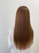 ヘアープロデュース ラピセット 松山(Lapset)&nbsp;20代30代40代ストレートアッシュベージュ髪質改善艶感カラー