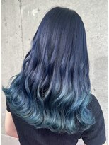 ガルボ ヘアー(garbo hair)&nbsp;#ハイトーン#デザインカラー#10代#20代#高知