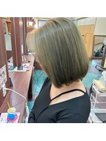 シャンプー ボーイ 宮崎柳丸店(SHAMPOO BOY)&nbsp;オリーブグレージュ