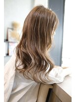 ハーバーズ バイ エムスラッシュ 鎌倉由比ヶ浜(Harbors by M.SLASH)&nbsp;■HARBORS鎌倉/ハイライトカラー/脱白髪染めハイライト7★