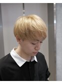 ブロンドヘアー