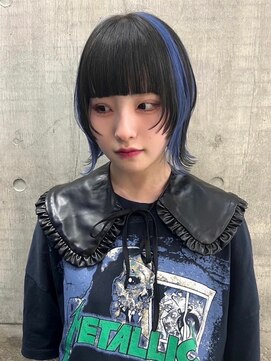 ヌル 表参道本店(Null) デザインカラー[デザインカラー/ケアブリーチ/エンドカラー]