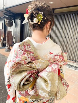 インビテーション 名古屋(invitation) ヘアアレンジ