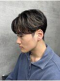 NEXT静岡 マッシュパーマ/ウルフ/アッシュブラック/カルマパーマ