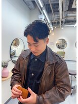 ロウバイレボ 柏(lou by revo)&nbsp;前川友哉/スパイラルパーマ/ビジネスパーマ