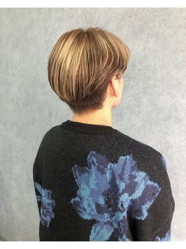 クレオ 福大通り店(CREO) センターパート×ハイライト