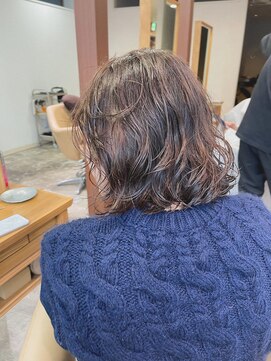 インビテーション 名古屋(invitation) #ボブパーマ