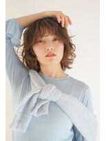 パール(PearL)&nbsp;【PearL】抜け感エアリーボブパーマ/20代30代40代ヘア