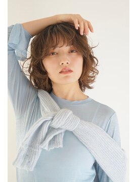 パール(PearL) 【PearL】抜け感エアリーボブパーマ/20代30代40代ヘア