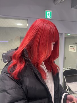 ヴァイス 渋谷店(VAICE) レッドカラー/推しカラー/アニメカラー