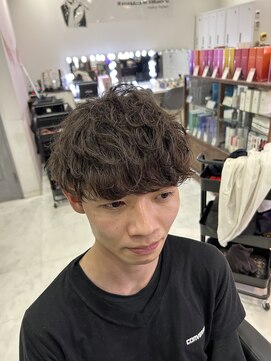 アルーシェ 秋葉原店(Alushe) 緩めスパイラルパーマ