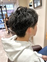 サロンドジョー(salon de joe) メンズ刈り上げないパーマ 奥東巧真