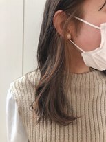 アドラーブル はなみずき店(adorable)&nbsp;大人かわいい無造作カール☆透明感×ふんわり愛されミディ