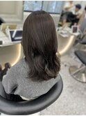 韓国くびれヘア/フェミニンロング/韓国ヘア/髪質改善