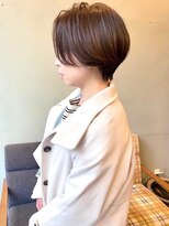 モク 大阪梅田店(MOK)&nbsp;【おしゃれかわいい】ハンサムショート