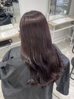 ゼスト 八王子店(ZEST) ダークラベンダー/ラベンダーブラウン【藤野はるひ】