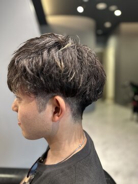 ボルン(BOLEN) ツイスパショート