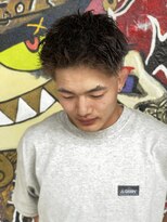 スウェル 柏店(Swell)&nbsp;ダークアッシュ/アッシュブラック/カルマパーマ/ベリーショート