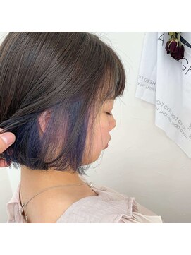 アトリア 横浜(Atria) インナーカラー/イヤリングカラー