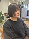姫カットボブ