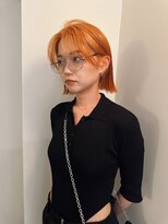 ユー(yew)&nbsp;1breach  orange