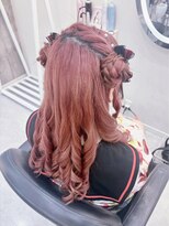 ヘア サロン クラン 東心斎橋店(hair salon clan)&nbsp;ひつじヘア/心斎橋ヘアセット