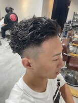 クラスタ(cluster)&nbsp;宮城リョータ風パーマ