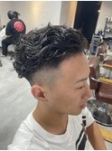 宮城リョータ風パーマ